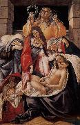 Christ died Botticelli